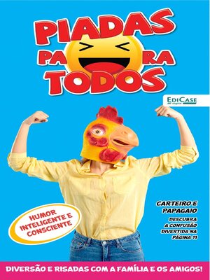cover image of Piadas para todos
